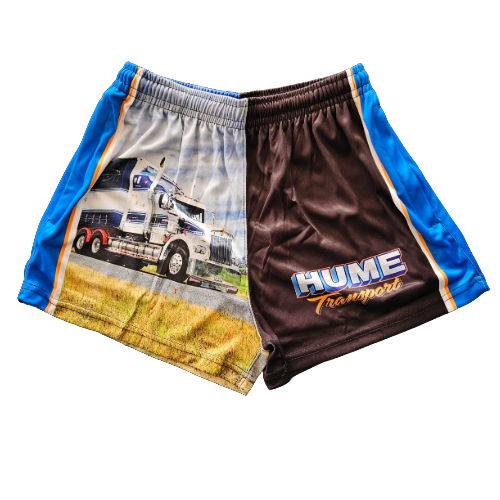 * NEW * Footy Shorts "909 + Legend"